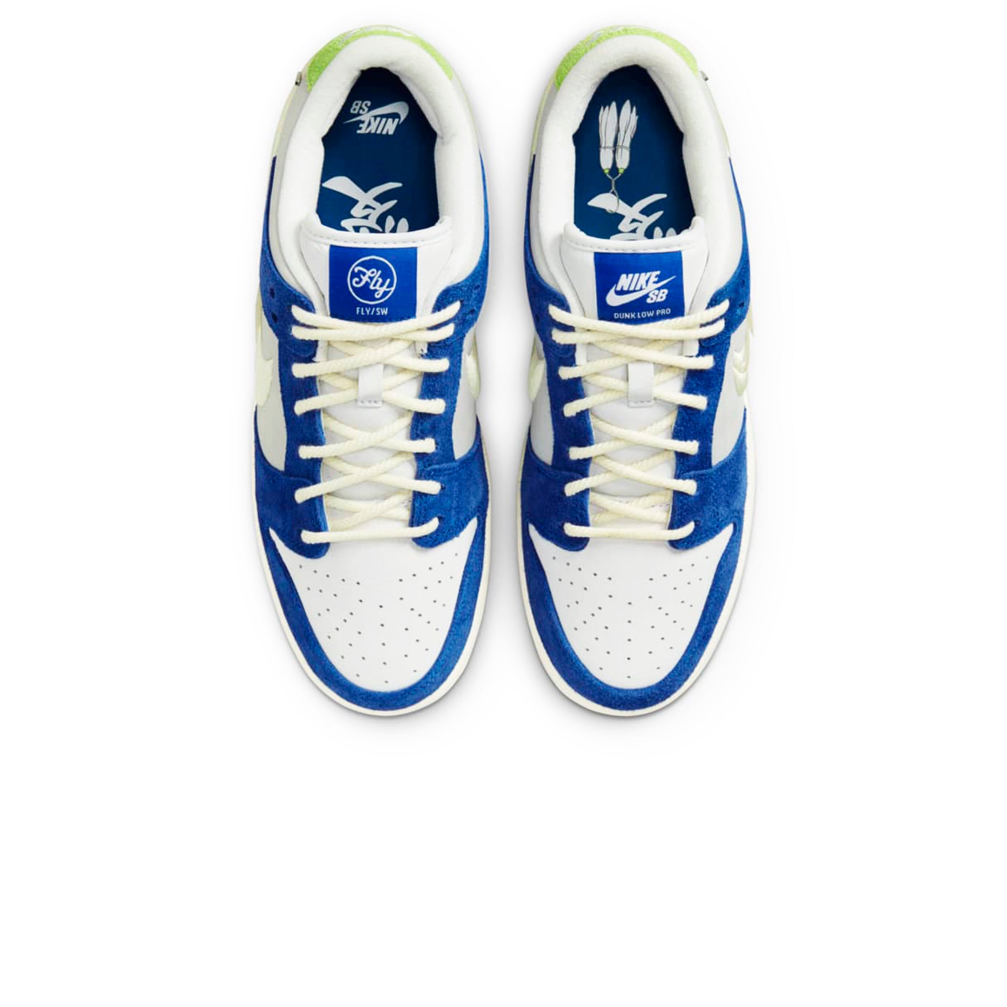 Image of Fly Streetwear x Nike SB Dunk Low Pro Gardenia